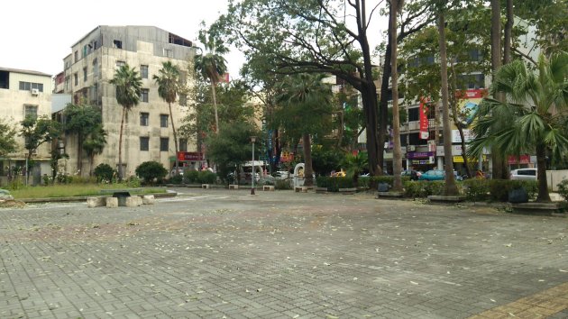 東寧運動公園内の広場